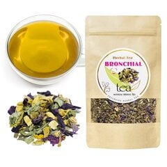 Bronhiaalne taimetee, Bronchial Herbal tea, 100 g цена и информация | Чай | kaup24.ee