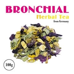 Bronhiaalne taimetee, Bronchial Herbal tea, 100 g hind ja info | Tee | kaup24.ee