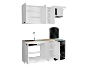 Кухонная мебель Mir-2 Luis 120 цена и информация | Кухонные гарнитуры | kaup24.ee