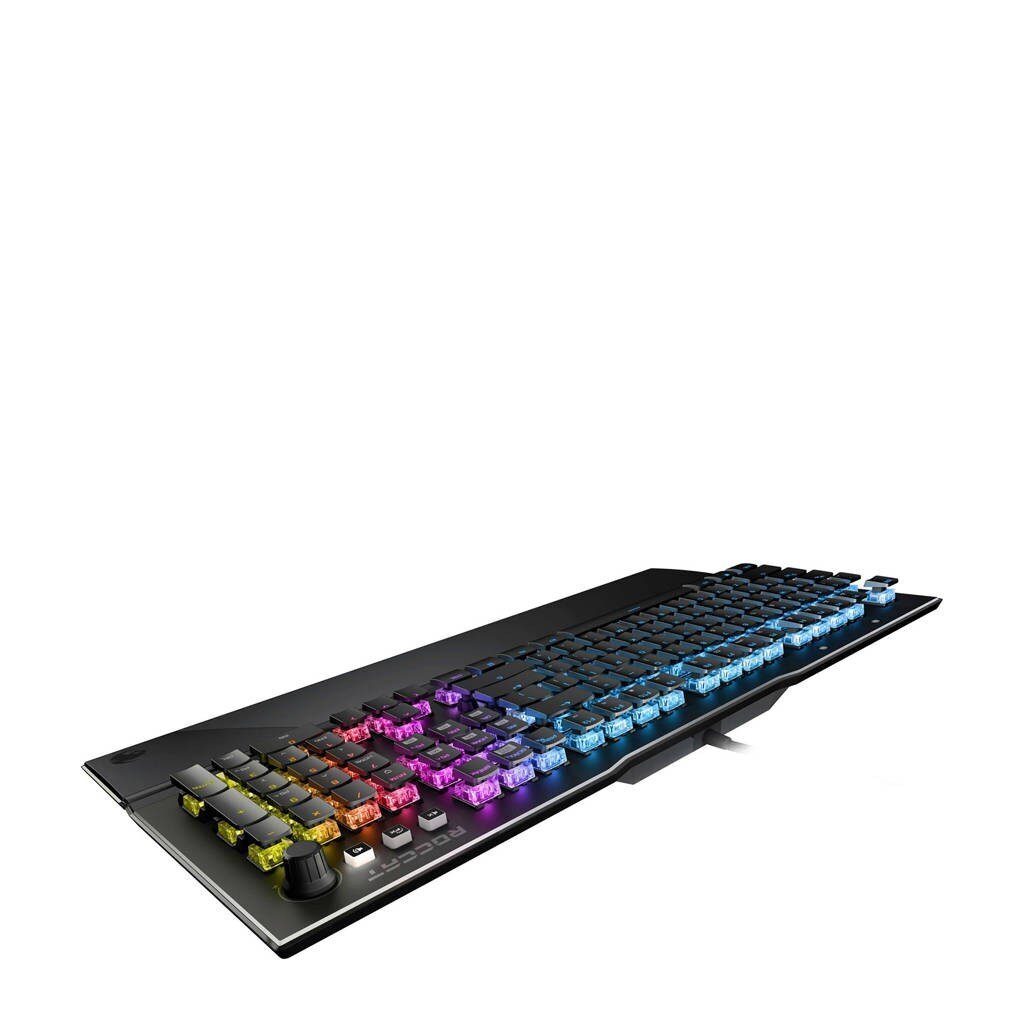 Roccat Vulcan 121 AIMO Linear hind ja info | Klaviatuurid | kaup24.ee