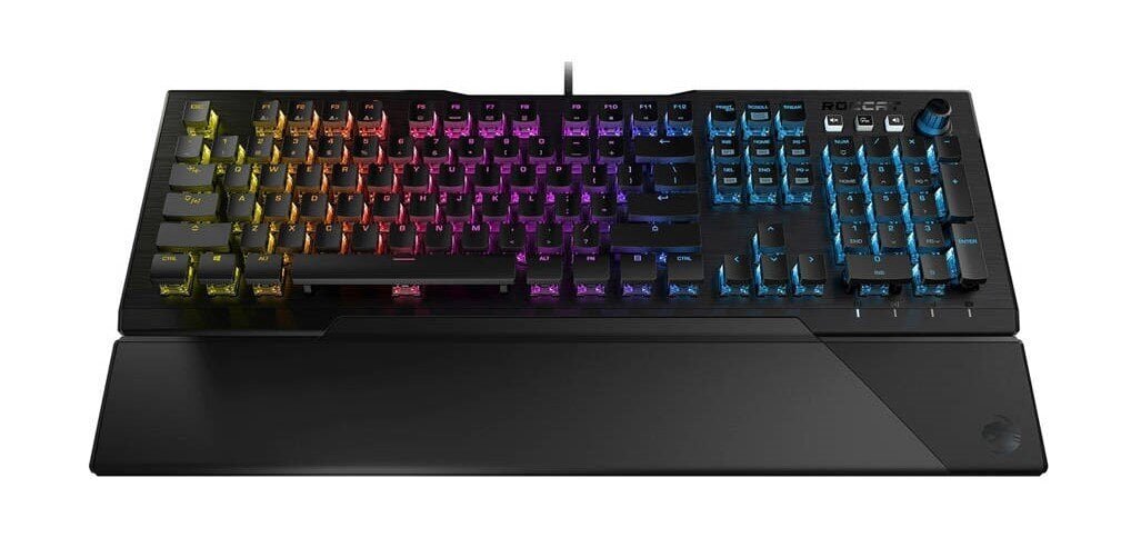 Roccat Vulcan 121 AIMO Linear hind ja info | Klaviatuurid | kaup24.ee