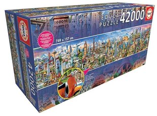 Головоломка puzzle, 42000 деталей. цена и информация | Пазлы | kaup24.ee