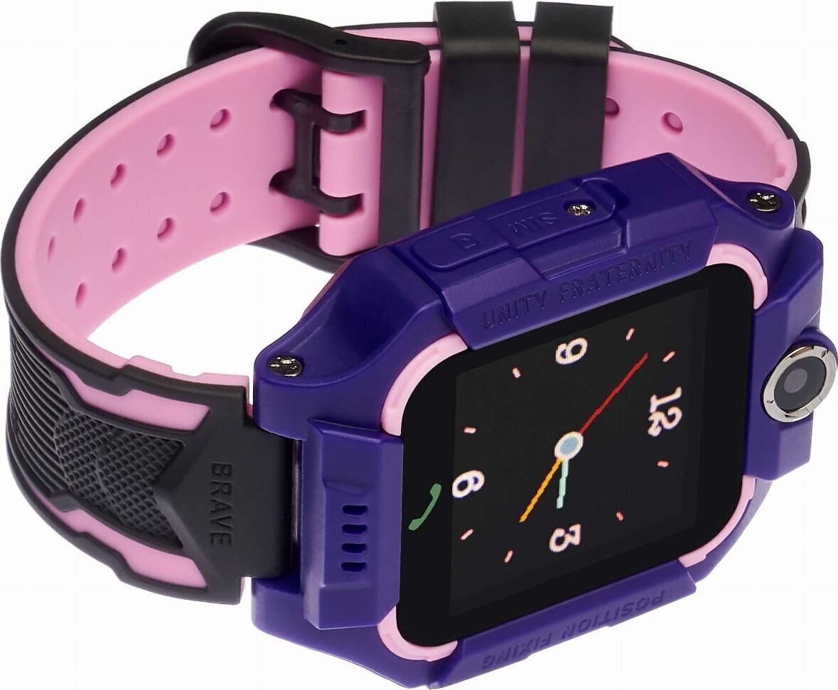 Garett Kids Play Violet hind ja info | Nutikellad (smartwatch) | kaup24.ee