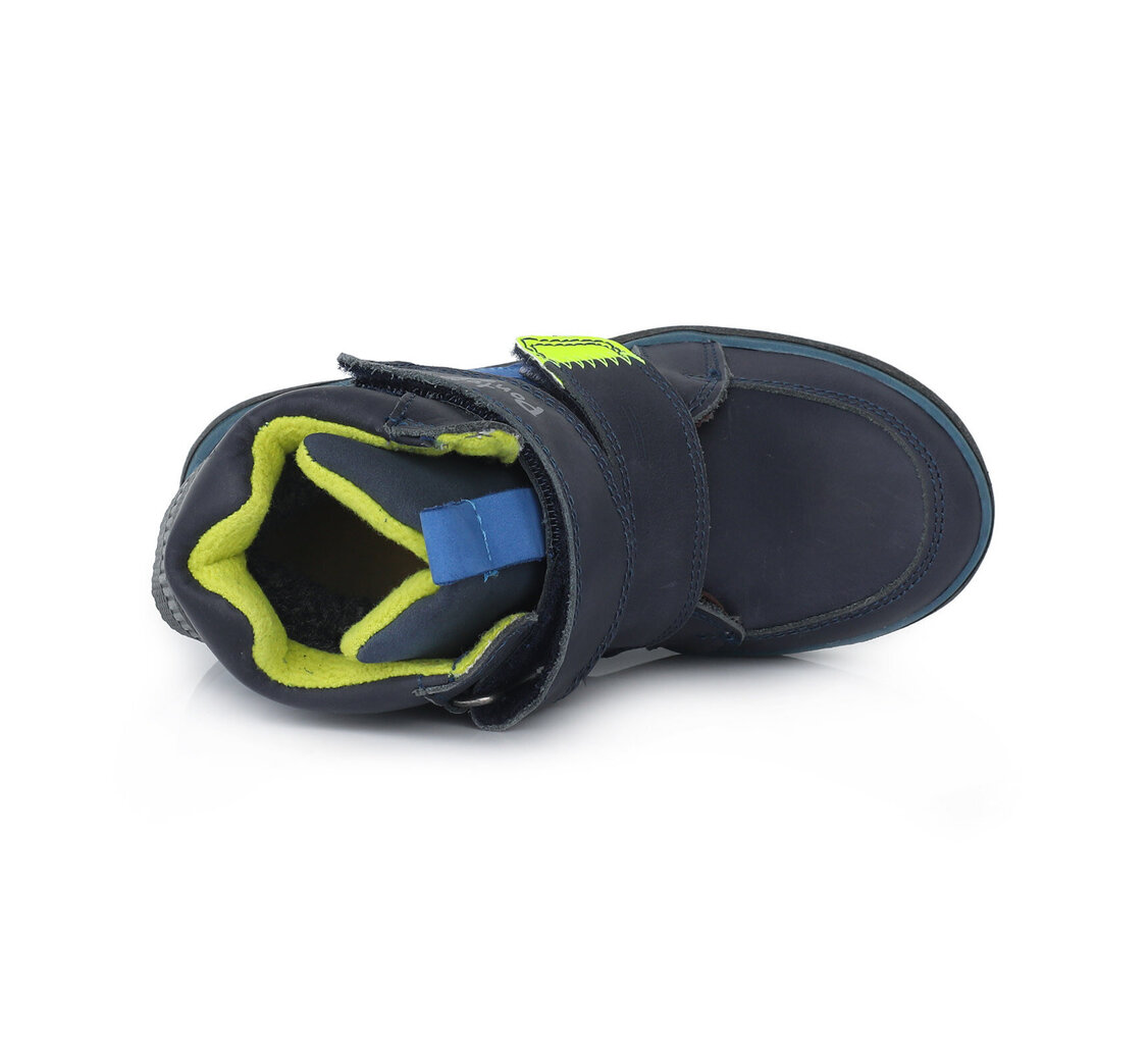 Laste talvesaapad, nahast, D.D.Step/Ponte 20/ DA06-1-212L Royal blue hind ja info | Laste talvesaapad | kaup24.ee