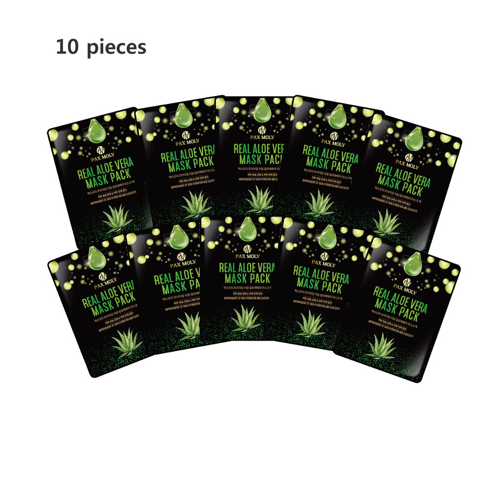 Näomask aloega Pax Moly, 25 ml x 10 tk hind ja info | Näomaskid, silmamaskid | kaup24.ee