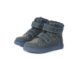 Laste talvesaapad D.D.Step, nahast, DA06-1-601, Bermuda blue цена и информация | Детская зимняя обувь | kaup24.ee