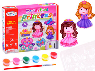 Loominguline komplekt Princess - magnetite valmistamiseks hind ja info | Arendavad mänguasjad | kaup24.ee