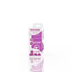 Lutipudel Twistshake Anti-Colic 180 ml, lilla hind ja info | Lutipudelid ja aksessuaarid | kaup24.ee