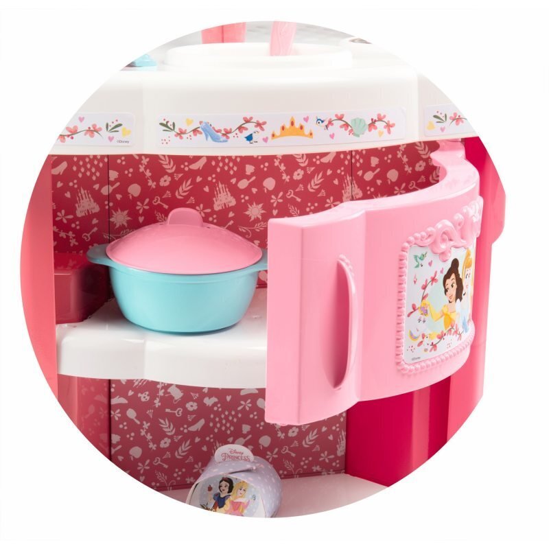 Smoby köök Printsess цена и информация | Tüdrukute mänguasjad | kaup24.ee