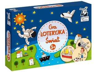 Lauamäng - Maailma Loto hind ja info | Lauamängud ja mõistatused | kaup24.ee