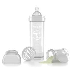 Антиколиковая бутылочка Twistshake, 4+ месяцев, 330 мл цена и информация | Бутылочки и аксессуары | kaup24.ee