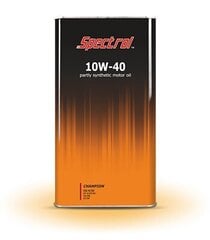 Mootoriõli Spectrol Champion 10W40 CG-4 / SJ 5L hind ja info | Mootoriõlid | kaup24.ee