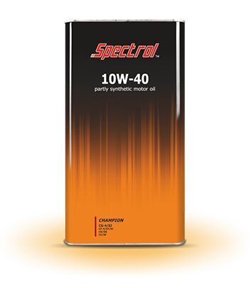 Mootoriõli Spectrol Champion 10W40 CG-4 / SJ 5L цена и информация | Mootoriõlid | kaup24.ee