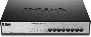 Ruuter D-Link DGS-1008MP hind ja info | Ruuterid | kaup24.ee