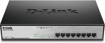 Ruuter D-Link DGS-1008MP цена и информация | Ruuterid | kaup24.ee
