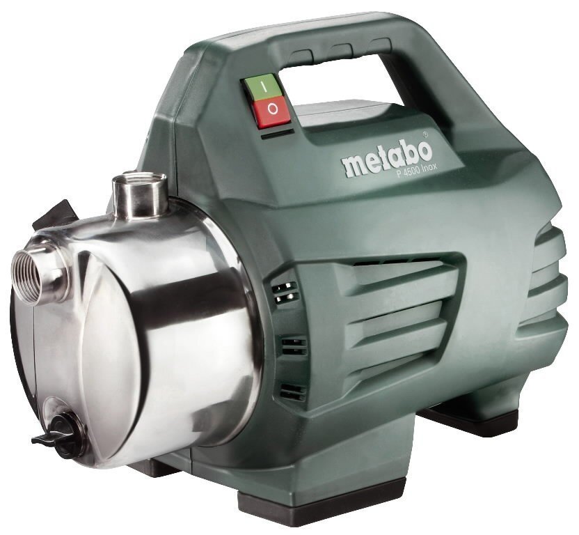 Kastmispump P 4500 INOX, Metabo hind ja info | Aiapumbad | kaup24.ee