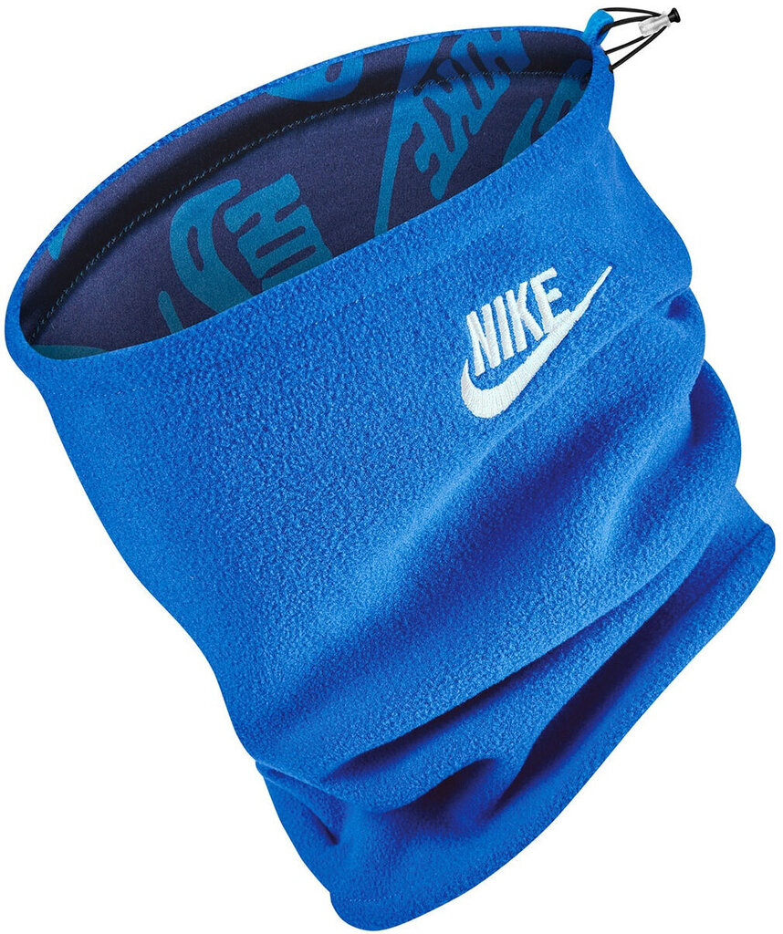 Nike Rõngassall NK Neckwarmer 2.0 Reversible Blue N1002945 410 цена и информация | Meeste sallid, mütsid ja kindad | kaup24.ee