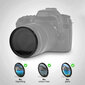 Neutraalne hämardusfilter 49 mm nd2 (1 neutraalse tihedusega aste) Rise-uk hind ja info | Filtrid fotoaparaatidele | kaup24.ee