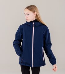Детская куртка софтшелл Icepeak Kobryn JR 51896-8*937, тёмно-синяя 6438513305925 цена и информация | Свитеры, жилетки, пиджаки для девочек | kaup24.ee