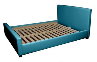 Кровать Venecija, 90x200 см, синяя цена и информация | Кровати | kaup24.ee