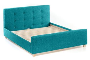Кровать Venecija, 140x200 см, синяя цена и информация | Кровати | kaup24.ee