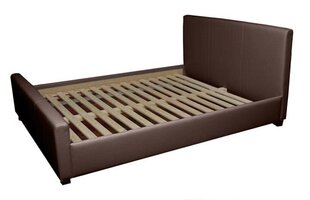 Кровать Venecija, 120x200 см, коричневая цена и информация | Кровати | kaup24.ee