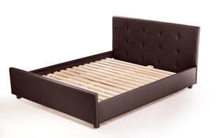Кровать Venecija, 180x200 см, коричневая цена и информация | Кровати | kaup24.ee