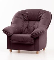 Кресло Aleksandra, красное цена и информация | Кресла в гостиную | kaup24.ee