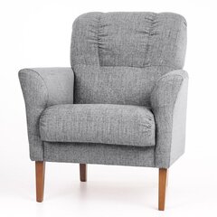 Кресло Katri 1S, серое цена и информация | Кресла в гостиную | kaup24.ee