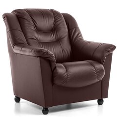 Кресло Mann, коричневое цена и информация | Кресла в гостиную | kaup24.ee