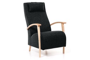 Кресло в гостиную, чёрное цена и информация | Кресла в гостиную | kaup24.ee