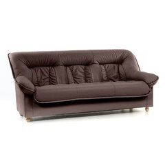Диван-кровать Spencer 3N, темно коричневый цена и информация | Диваны | kaup24.ee
