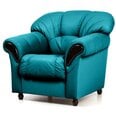 Кресло, синее