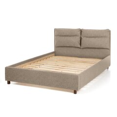 Кровать Pillow, 140x200 см, песочная цена и информация | Кровати | kaup24.ee