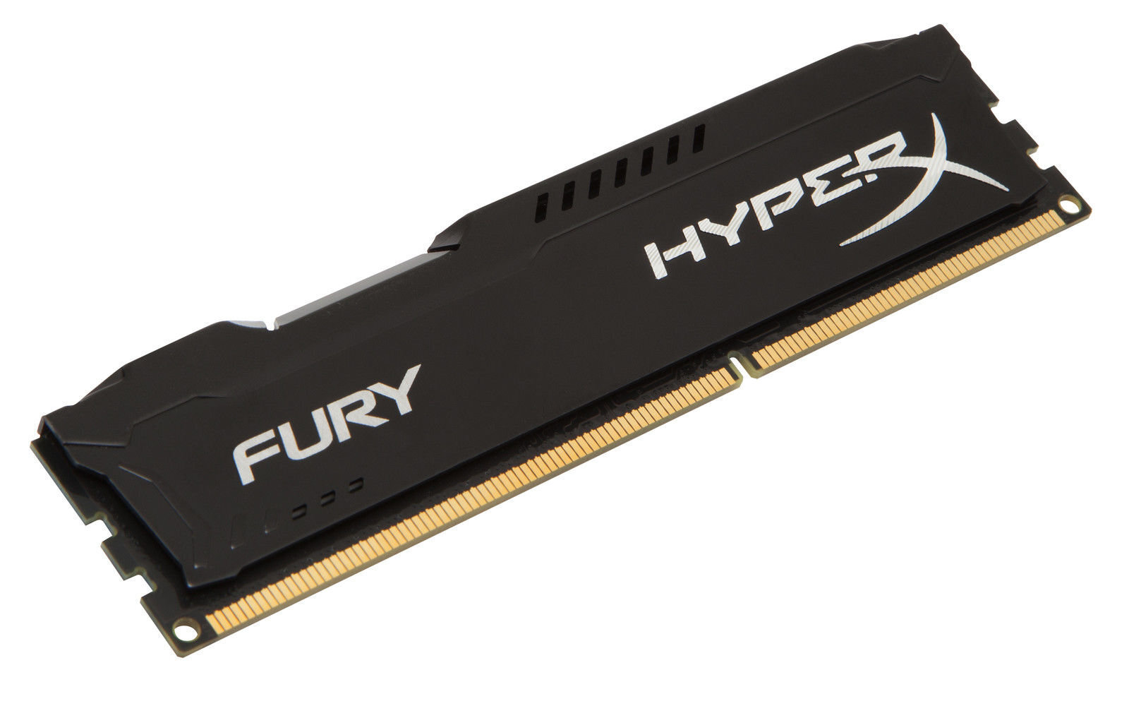 Kingston 8GB DDR3 PC12800 CL10 DIMM HyperX Fury Black HX316C10FB/8 hind ja info | Operatiivmälu (RAM) | kaup24.ee