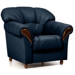 Кресло Rosa 1S, синее цена и информация | Кресла в гостиную | kaup24.ee