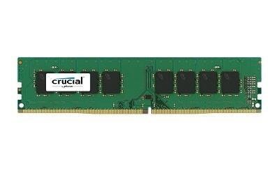 Crucial 8GB 2400MHz DDR4 CL17 DIMM CT8G4DFS824A hind ja info | Operatiivmälu (RAM) | kaup24.ee