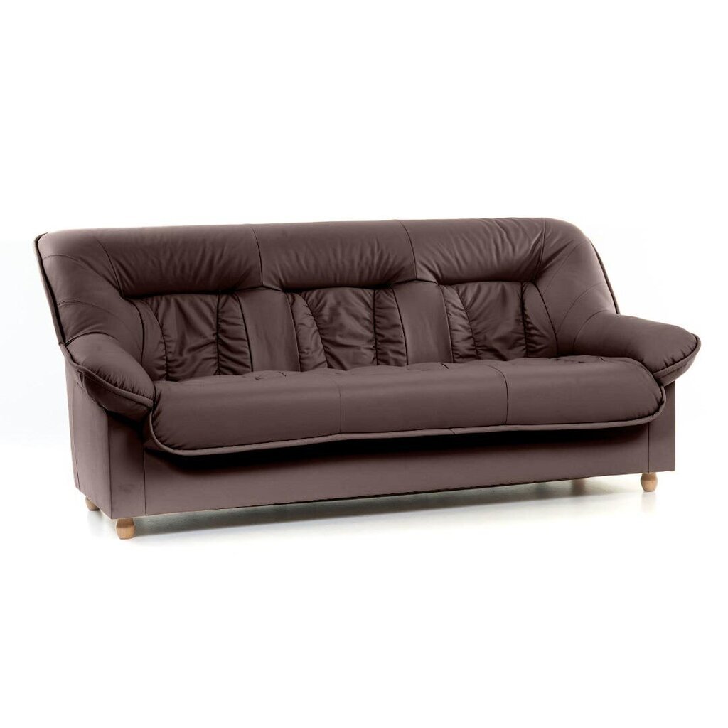 Pehme mööbli komplekt Spencer, pruun hind ja info | Pehme mööbli komplektid  | kaup24.ee