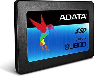 Adata 512GB 2,5" Sata SSD Ultimate SU800 hind ja info | Sisemised kõvakettad (HDD, SSD, Hybrid) | kaup24.ee