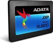 Adata 512GB 2,5" Sata SSD Ultimate SU800 hind ja info | Sisemised kõvakettad (HDD, SSD, Hybrid) | kaup24.ee