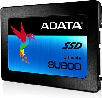 Adata 512GB 2,5" Sata SSD Ultimate SU800 hind ja info | Sisemised kõvakettad (HDD, SSD, Hybrid) | kaup24.ee