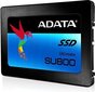 Adata 512GB 2,5" Sata SSD Ultimate SU800 hind ja info | Sisemised kõvakettad (HDD, SSD, Hybrid) | kaup24.ee