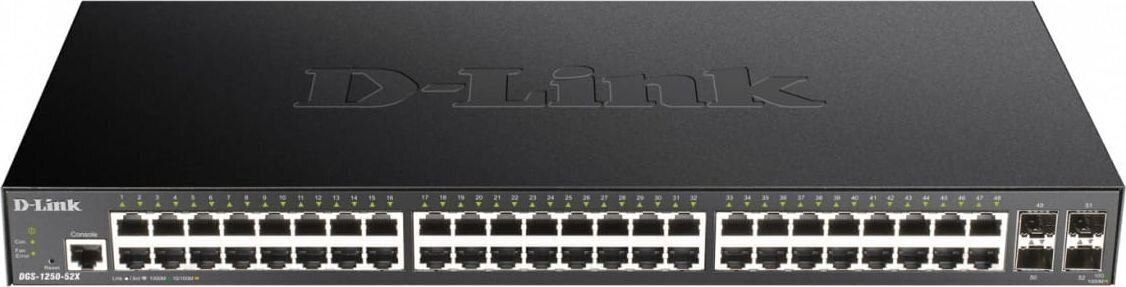 Ruuter D-Link DGS-1250-52X hind ja info | Ruuterid | kaup24.ee