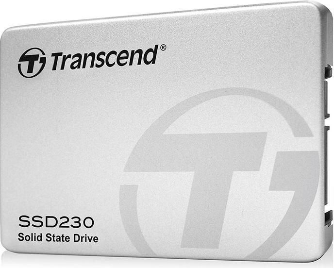 Transcend SSD230S Series 256GB SATAIII 2.5" TS256GSSD230S hind ja info | Sisemised kõvakettad (HDD, SSD, Hybrid) | kaup24.ee
