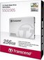 Transcend SSD230S Series 256GB SATAIII 2.5" TS256GSSD230S цена и информация | Sisemised kõvakettad (HDD, SSD, Hybrid) | kaup24.ee