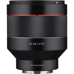 Samyang AF 85mm f/1.4 objektiiv Sonyle hind ja info | Objektiivid | kaup24.ee