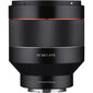 Samyang AF 85mm f/1.4 objektiiv Sonyle цена и информация | Objektiivid | kaup24.ee