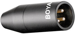 Boya adapter 3,5mm TRS - XLR BY-35C-XLR цена и информация | Аксессуары для фотоаппаратов | kaup24.ee