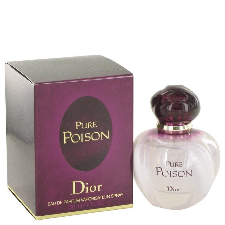 Parfüümvesi Dior Pure Poison EDP naistele 30 ml цена и информация | Naiste parfüümid | kaup24.ee