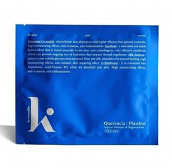 Niisutav ja taastav kangasmask Keenoniks Querencia: Flawless, 28 g hind ja info | Näomaskid, silmamaskid | kaup24.ee